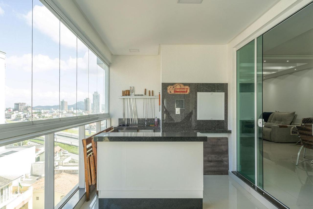 Apto A 260M Da Meia Praia Em Condominio De Luxo Sc Itapema Dış mekan fotoğraf